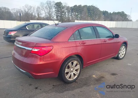 2013 Chrysler 200 Lx из США, поврежденный, VIN 1C3CCBAB6DN670410